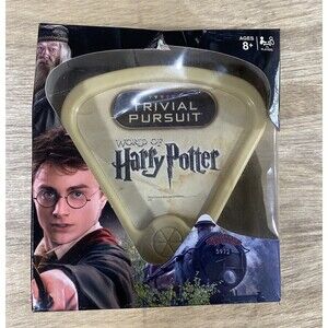 Trivial Pursuit World Of Harry Potter -USAopoly Complete 100 Cards Counted